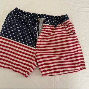 Chubbies Men's American Flag Shorts